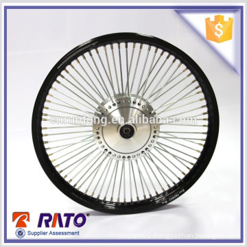 For 70cc high quality and cheap black aluminum Motorcycle Wheels